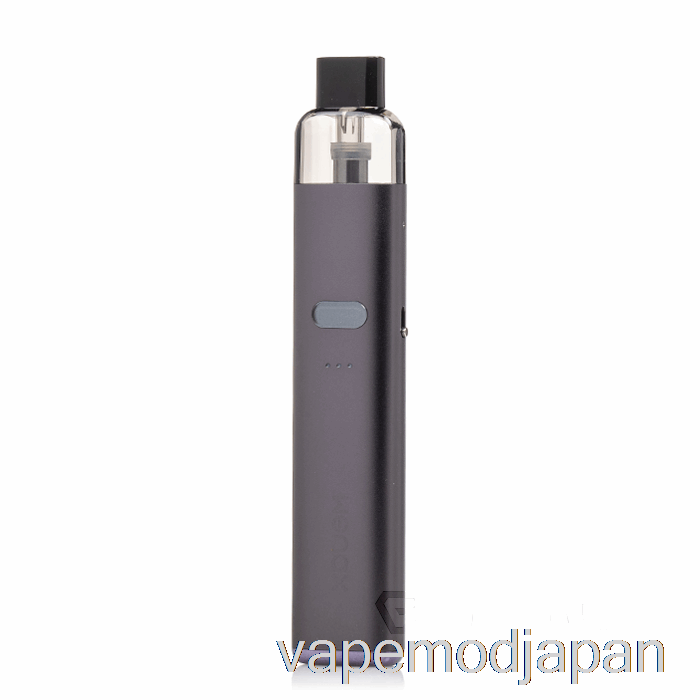 Vape Japan Geek Vape Wenax K2 18w ポッドシステム マットガンメタル